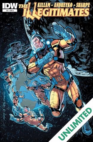 The Illegitimates #5 (of 6)